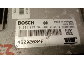 Recambio de centralita motor uce para maxus 3.9t 17s 120 m-bus vespino 130e referencia OEM IAM 43002034F 43002034F 0281013348 BO