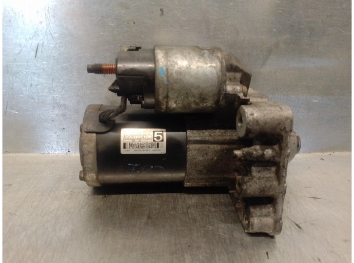 Recambio de motor arranque para peugeot 407 1.6 hdi referencia OEM IAM 9663528880 M000T22471 MITSUBISHI