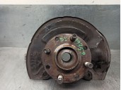 Recambio de mangueta delantera izquierda para mitsubishi carisma berina 5 (da0) 1.9 turbodiesel referencia OEM IAM MR102721  