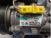 Recambio de compresor aire acondicionado para peugeot 407 1.6 hdi referencia OEM IAM 9660555280 SD7C16 SANDEN