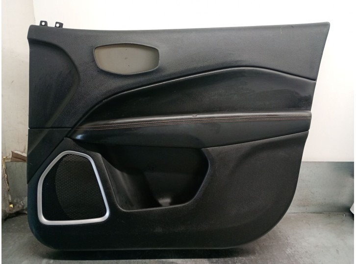 Recambio de guarnecido puerta delantera derecha para jeep compass (mp, m6, mv, m7) 1.4 multiair referencia OEM IAM 5UR04LT5AC 5U