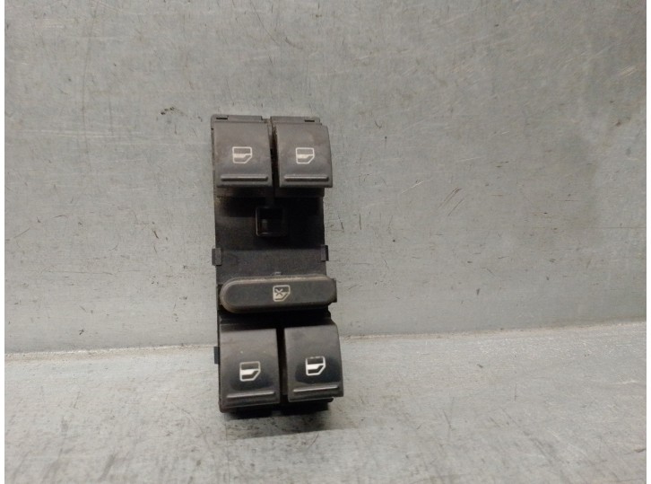 Recambio de mando elevalunas delantero izquierdo para volkswagen golf v berlina (1k1) 1.9 tdi referencia OEM IAM 1K4959857B 