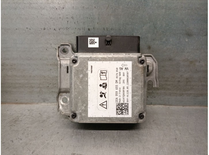 Recambio de centralita airbag para seat leon sportstourer (kl8, kld) 1.5 tsi referencia OEM IAM 1EA959655DM W147QBE0F86
