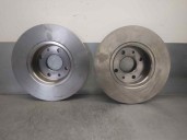 Recambio de disco freno delantero para fiat croma (182) referencia OEM IAM 82387932  