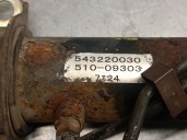 Recambio de cremallera direccion para maxus 3.9t 17s 120 m-bus vespino 130e referencia OEM IAM 543220030 