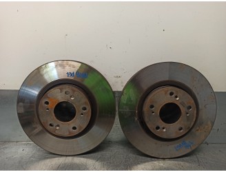 Recambio de disco freno delantero para honda accord berlina (cl/cn) 2.2i ctdi executive referencia OEM IAM 45251SEAE30  