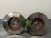 Replacement front brake disc for Honda Accord saloon (CL/CN) 2.2i CTDi Executive OEM IAM reference 45251SEAE30 