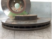 Replacement front brake disc for Honda Accord saloon (CL/CN) 2.2i CTDi Executive OEM IAM reference 45251SEAE30 