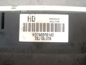 Recambio de cuadro instrumentos para maxus 3.9t 17s 120 m-bus vespino 130e referencia OEM IAM 282100006  HD7A0500142