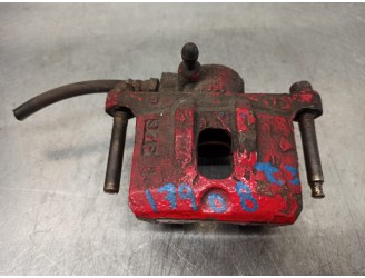Replacement rear left brake caliper for Mitsubishi Lancer sedan/estate (CS0AW) 1.6 cat OEM IAM reference MR955065 