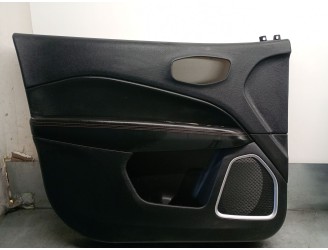 Recambio de guarnecido puerta delantera izquierda para jeep compass (mp, m6, mv, m7) 1.4 multiair referencia OEM IAM 5UR05LT5AC 