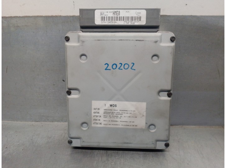 Recambio de centralita motor uce para ford mondeo iii (b5y) 2.0 tdci referencia OEM IAM 2U7A12A650VA 2U7A12A650VA 