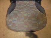 Recambio de asiento delantero derecho para mitsubishi space runner (n60) 2.0 i glx (i) referencia OEM IAM TELA AZUL Y GRIS 5 PU