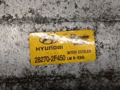 Replacement intercooler for Hyundai ix35 (LM, EL, ELH) 2.0 CRDi OEM IAM reference 282702F450 