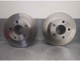 Recambio de disco freno trasero para audi a6 berlina (4b2) referencia OEM IAM 4B0615601B 