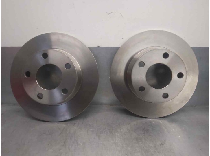 Recambio de disco freno trasero para audi a6 berlina (4b2) referencia OEM IAM 4B0615601B 