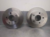 Recambio de disco freno trasero para audi a6 berlina (4b2) referencia OEM IAM 4B0615601B  