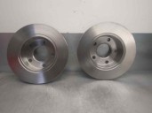 Recambio de disco freno trasero para audi a6 berlina (4b2) referencia OEM IAM 4B0615601B  