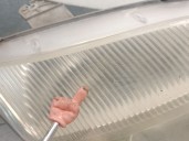 Recambio de faro derecho para maxus 3.9t 17s 120 m-bus vespino 130e referencia OEM IAM 0301001240  