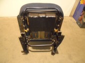 Recambio de asiento delantero derecho para mitsubishi space runner (n60) 2.0 i glx (i) referencia OEM IAM TELA AZUL Y GRIS 5 PU