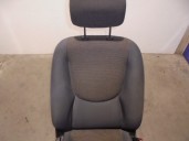 Recambio de asiento delantero derecho para hyundai matrix (fc) 1.5 crdi gls referencia OEM IAM TELA GRIS 5 PUERTAS