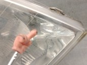 Recambio de faro derecho para maxus 3.9t 17s 120 m-bus vespino 130e referencia OEM IAM 0301001240  