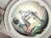 Recambio de faro derecho para maxus 3.9t 17s 120 m-bus vespino 130e referencia OEM IAM 0301001240  