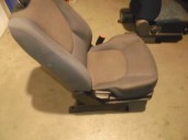 Recambio de asiento delantero derecho para hyundai matrix (fc) 1.5 crdi gls referencia OEM IAM TELA GRIS 5 PUERTAS