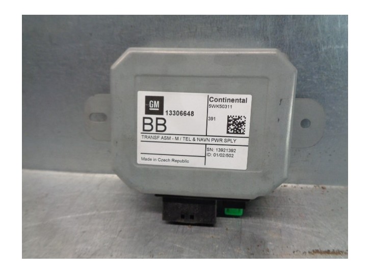 Recambio de modulo electronico para chevrolet aveo 1.3 diesel cat referencia OEM IAM 13306648 5WK50311 CONTINENTAL