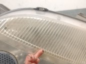 Recambio de faro izquierdo para maxus 3.9t 17s 120 m-bus vespino 130e referencia OEM IAM 0301001239  