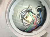 Recambio de faro izquierdo para maxus 3.9t 17s 120 m-bus vespino 130e referencia OEM IAM 0301001239  