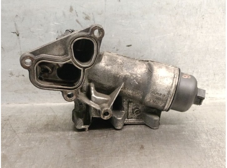 Recambio de soporte filtro aceite para opel movano b kasten/combi 2.3 cdti referencia OEM IAM 8201005241 4420402 70346749 MAHLE
