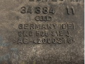 Recambio de brazo suspension inferior trasero derecho para audi a6 lim. (4g2) referencia OEM IAM 8K0505312J  