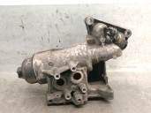 Recambio de soporte filtro aceite para opel movano b kasten/combi 2.3 cdti referencia OEM IAM 8201005241 4420402 70346749 MAHLE