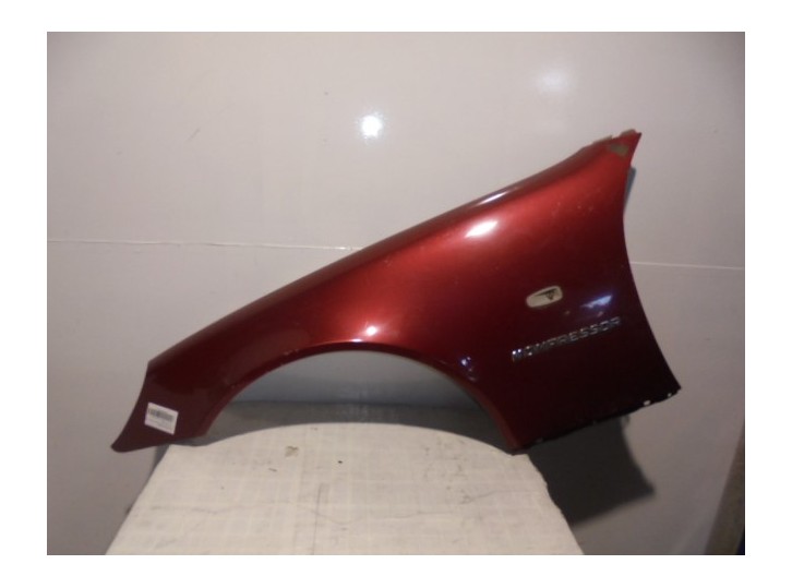 Recambio de aleta delantera izquierda para mercedes-benz clase slk (w170) roadster referencia OEM IAM A1708800118 GRANATE 