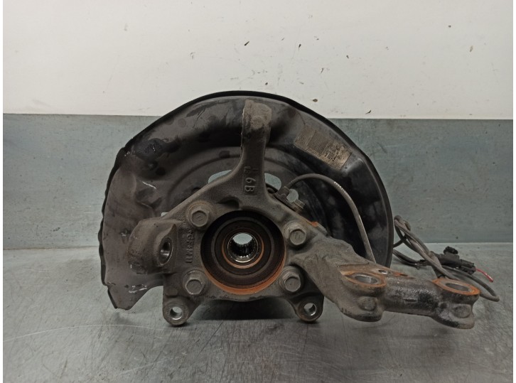 Recambio de mangueta delantera izquierda para toyota auris 1.8 16v (híbrido) referencia OEM IAM 4321205090  