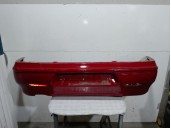 Recambio de paragolpes trasero para alfa romeo 156 (116) 1.8 16v cat referencia OEM IAM 156048553 ROJO 