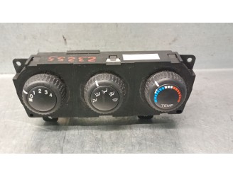 Recambio de mando calefaccion / aire acondicionado para maxus 3.9t 17s 120 m-bus vespino 130e referencia OEM IAM 585630016 58563