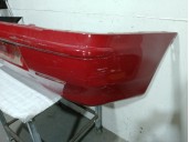 Recambio de paragolpes trasero para alfa romeo 156 (116) 1.8 16v cat referencia OEM IAM 156048553 ROJO 