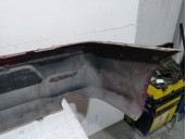 Recambio de paragolpes trasero para alfa romeo 156 (116) 1.8 16v cat referencia OEM IAM 156048553 ROJO 