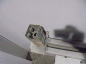 Recambio de refuerzo paragolpes delantero para chevrolet aveo 1.3 diesel cat referencia OEM IAM 95482621 DE HIERRO 