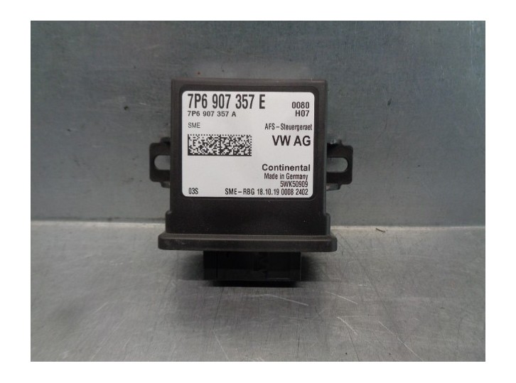 Replacement lights control unit for Seat Arona FR OEM IAM reference 7P6907357E 7P6907357A 