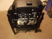 Recambio de asiento delantero derecho para seat arona fr referencia OEM IAM  TELA NEGRA Y GRIS 5 PUERTAS