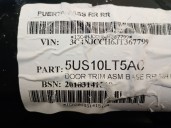 Recambio de guarnecido puerta trasera izquierda para jeep compass (mp, m6, mv, m7) 1.4 multiair referencia OEM IAM 5US10LT5AC 5U