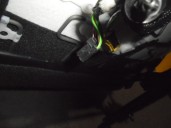 Recambio de asiento delantero derecho para seat arona fr referencia OEM IAM TELA NEGRA Y GRIS 5 PUERTAS