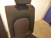 Recambio de asientos traseros para seat arona fr referencia OEM IAM  TELA NEGRA Y GRIS 5 PUERTAS