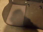 Recambio de asientos traseros para seat arona fr referencia OEM IAM TELA NEGRA Y GRIS 5 PUERTAS