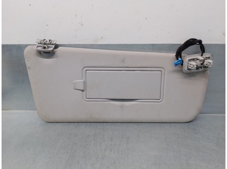 Recambio de parasol derecho para citroën jumpy combi 1.6 blue-hdi fap referencia OEM IAM 98094984BJ 