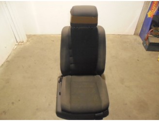 Recambio de asiento delantero derecho para volkswagen touareg (7la) tdi r5 referencia OEM IAM TELA GRIS 5 PUERTAS