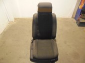 Recambio de asiento delantero derecho para volkswagen touareg (7la) tdi r5 referencia OEM IAM TELA GRIS 5 PUERTAS